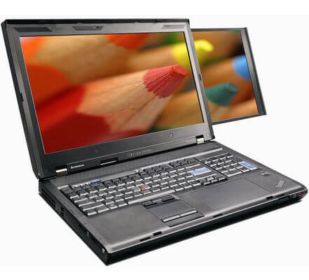 Замена видеокарты на ноутбуке Lenovo ThinkPad W701ds